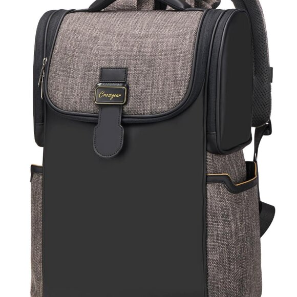 CROSSGEAR Casual Daypack Backpack, Lightweight, Shock-absorbing Padding Strap, B - Picture 1 of 4